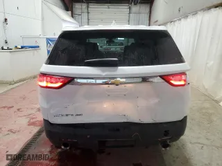 2020 Chevrolet Traverse LS with VIN 1GNEVFKW8LJ146003, listed as a Copart auction lot 44682015 with 66,928 mi miles and Salvage Title. Bid and sale history available at carsss.com. Image 6.