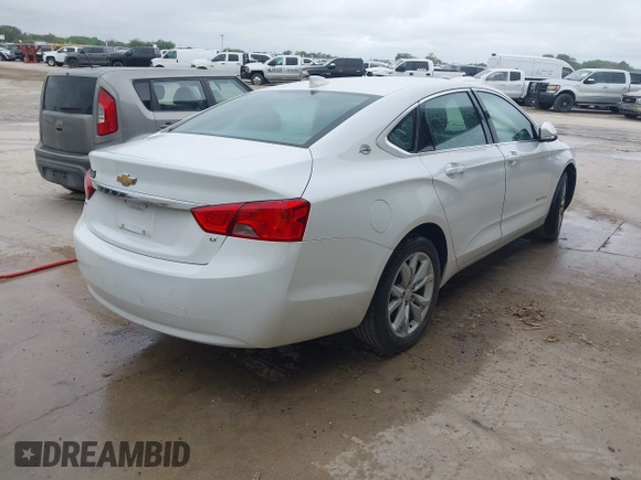 2018 Chevrolet Impala LT z VIN 2G1105S37J9136487, wystawiony jako IAAI lot #42294401 z przebiegiem 159 177 mil mil oraz . Historia ofert i sprzedaży dostępna na DreamBid. Obrazek 4.