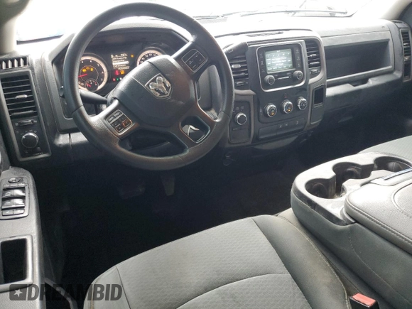 2017 Ram 2500 Tradesman with VIN 3C6UR5CJ1HG748327, listed as a Copart auction lot 60210935 with 152,549 mi miles and Salvage title. Bid and sale history available at DreamBid. Image 8.