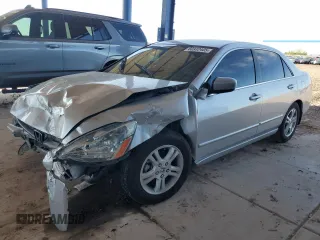 2006 Honda Accord LX SE z VIN 1HGCM56326A136733, wystawiony jako Copart lot #60932405 z przebiegiem 26 340 mil mil oraz Szkoda całkowita • Salvage title. Historia ofert i sprzedaży dostępna na DreamBid. Obrazek 1.