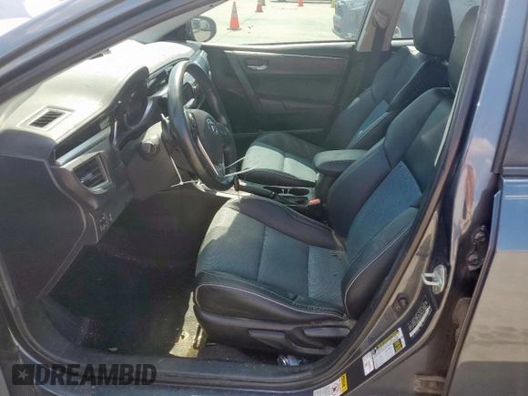 2014 Toyota Corolla L z VIN 5YFBURHEXEP140491, wystawiony jako Copart lot #60328375 z przebiegiem 150 745 mil mil oraz Szkoda całkowita • Salvage title. Historia ofert i sprzedaży dostępna na DreamBid. Obrazek 7.