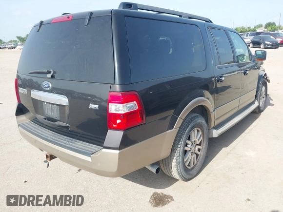 2013 Ford Expedition Max XLT with VIN 1FMJK1H59DEF20030, listed as a IAAI auction lot 42657309 with 244,762 mi miles and . Bid and sale history available at DreamBid. Image 4.