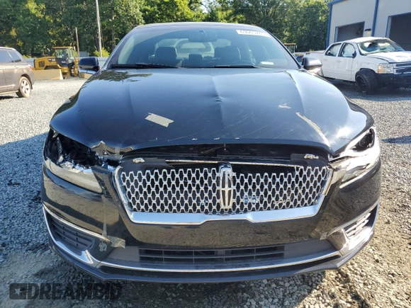 2018 Lincoln MKZ Reserve with VIN 3LN6L5E95JR622838, listed as a Copart auction lot 63665745 with 83,293 mi miles and Salvage title. Bid and sale history available at DreamBid. Image 5.
