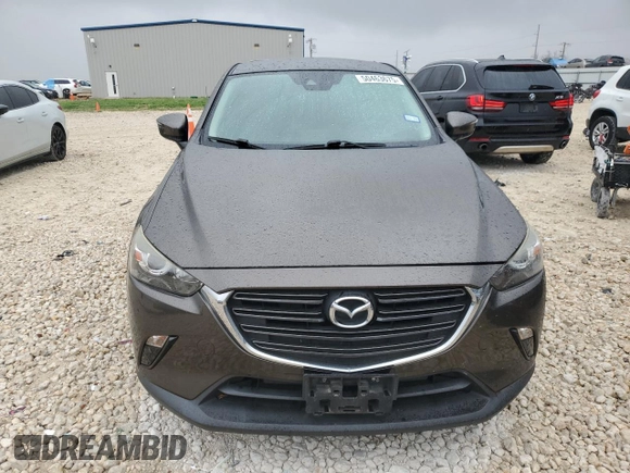 2019 Mazda CX-3 Touring z VIN JM1DKDC71K1408158, wystawiony jako Copart lot #50463675 z przebiegiem 95 578 mil mil oraz Czysty tytuł • Clean title. Historia ofert i sprzedaży dostępna na DreamBid. Obrazek 5.