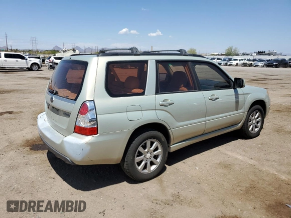 2007 Subaru Forester X with VIN JF1SG65677H720594, listed as a Copart auction lot 55182225 with 167,295 mi miles and Clean title. Bid and sale history available at DreamBid. Image 3.