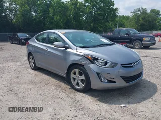 2016 Hyundai Elantra SE with VIN 5NPDH4AEXGH783529, listed as a IAAI auction lot 42461518 with 143,620 mi miles and . Bid and sale history available at DreamBid. Image 1.