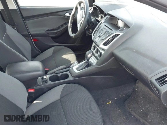 2014 Ford Focus SE with VIN 1FADP3F27EL396785, listed as a IAAI auction lot 42113377 with 147,851 mi miles. Bid and sale history available at carsss.com. Image 5.
