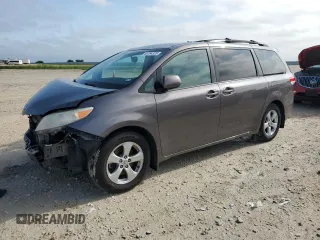 2014 Toyota Sienna LE AAS with VIN 5TDKK3DC1ES494673, listed as a Copart auction lot 55764325 with 151,763 mi miles and Salvage title. Bid and sale history available at DreamBid. Image 1.