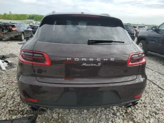 2017 Porsche Macan S with VIN WP1AB2A56HLB15375, listed as a Copart auction lot 58357435 with 112,481 mi miles and Clean title. Bid and sale history available at DreamBid. Image 6.