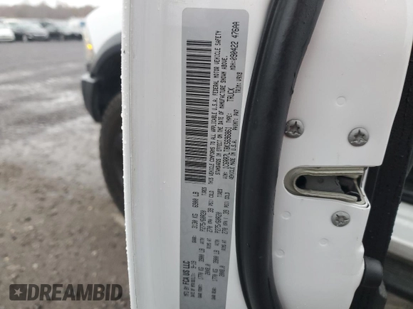 2019 Ram 1500 Warlock with VIN 1C6RR7LT8KS696861, listed as a Copart auction lot 80896314 with 42,867 mi miles and Salvage title. Bid and sale history available at DreamBid. Image 14.