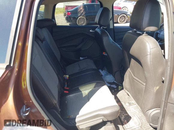 2017 Ford Escape SE with VIN 1FMCU0G97HUB49124, listed as a IAAI auction lot 41775132 with 103,069 mi miles. Bid and sale history available at carsss.com. Image 8.