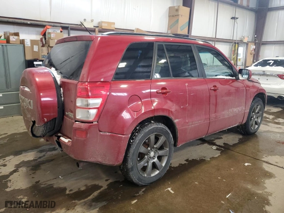2012 Suzuki Grand Vitara Limited with VIN JS3TD0D7XC4101053, listed as a Copart auction lot 44327615 with 272,451 mi miles and Salvage Title. Bid and sale history available at carsss.com. Image 3.