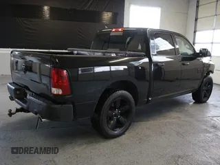 2018 Ram 1500 Big Horn with VIN 1C6RR6LM8JS354103, listed as a Copart auction lot 70140234 with 100,765 mi miles and Salvage Title. Bid and sale history available at carsss.com. Image 3.