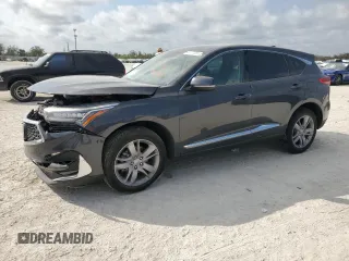2021 Acura RDX w/Advance Package with VIN 5J8TC2H76ML044267, listed as a Copart auction lot 44777855 with 29,335 mi miles and Salvage Title. Bid and sale history available at carsss.com. Image 1.