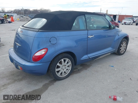 2006 Chrysler PT Cruiser with VIN 3C3JY45X46T296828, listed as a IAAI auction lot 41216524 with 157,889 mi miles and . Bid and sale history available at DreamBid. Image 4.