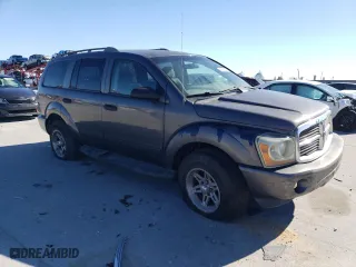 2004 Dodge Durango SLT with VIN 1D4HD48N74F180176, listed as a Copart auction lot 62218094 with 234,840 mi miles and Salvage Title. Bid and sale history available at carsss.com. Image 4.