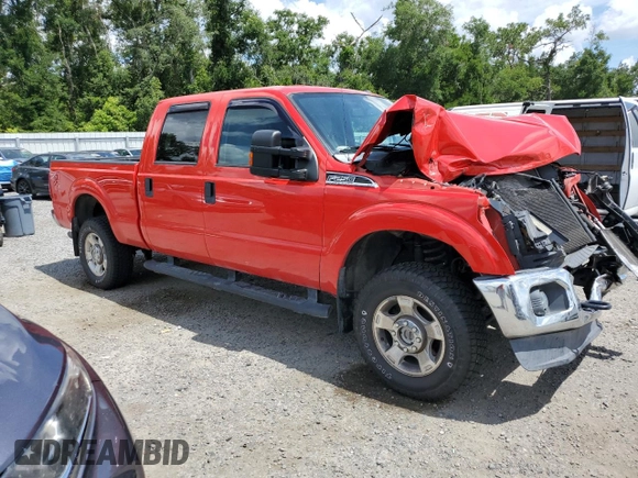 2016 Ford F-250 Lariat z VIN 1FT7W2B60GED36304, wystawiony jako Copart lot #62819995 z przebiegiem 73 221 mil mil oraz Szkoda całkowita • Salvage title. Historia ofert i sprzedaży dostępna na DreamBid. Obrazek 4.