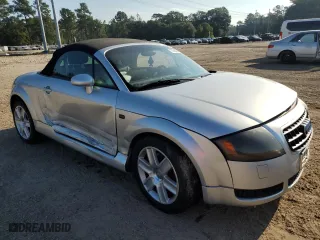 2003 Audi TT with VIN TRUTC28N131005468, listed as a Copart auction lot 72266674 with 94,330 mi miles and Salvage Title. Bid and sale history available at carsss.com. Image 4.