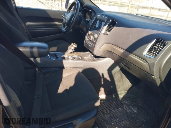 2018 Dodge Durango SXT with VIN 1C4RDJAG3JC156093, listed as a IAAI auction lot 41663072 with 129,792 mi miles and . Bid and sale history available at DreamBid. Image 5.