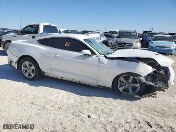 2020 Ford Mustang EcoBoost with VIN 1FA6P8TH9L5173017, listed as a Copart auction lot 43583375 with 0 mi miles and Salvage Title. Bid and sale history available at carsss.com. Image 4.
