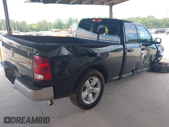 2024 Ram 1500 SLT with VIN 1C6RR7GG3RS157331, listed as a IAAI auction lot 42609000 with 31,566 mi miles and . Bid and sale history available at DreamBid. Image 4.
