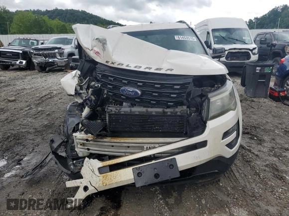2016 Ford Explorer Sport with VIN 1FM5K8GT3GGA41704, listed as a Copart auction lot 61453515 with 101,801 mi miles and Salvage title. Bid and sale history available at DreamBid. Image 5.