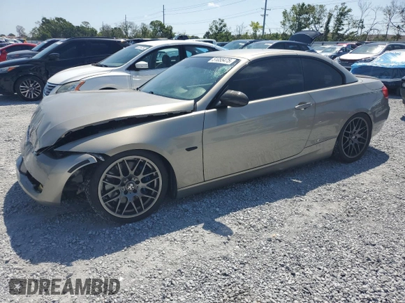 2007 BMW 3 Series 335i with VIN WBAWL73537PX46460, listed as a Copart auction lot 51055475 with 176,464 mi miles and Salvage Title. Bid and sale history available at carsss.com. Image 1.