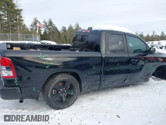 2023 Ram 1500 Big Horn with VIN 1C6RRFBG1PN522084, listed as a IAAI auction lot 41569930 with 15,728 mi miles. Bid and sale history available at carsss.com. Image 12.