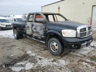 2007 Dodge Ram 3500 SLT with VIN 3D7MX48A57G784320, listed as a Copart auction lot 42207525 with 0 mi miles and Non Repairable. Bid and sale history available at carsss.com. Image 4.