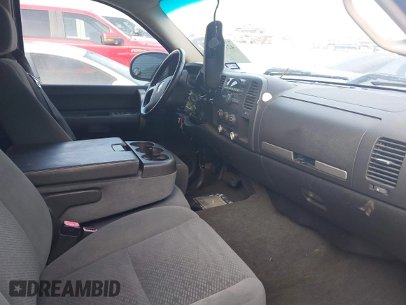 2008 Chevrolet Silverado 1500 Work Truck with VIN 2GCEC13C081187328, listed as a IAAI auction lot 42101495 with Not Provided miles and . Bid and sale history available at DreamBid. Image 5.