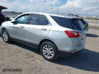 2018 Chevrolet Equinox LT with VIN 2GNAXSEV4J6337707, listed as a IAAI auction lot 41862483 with 69,903 mi miles. Bid and sale history available at carsss.com. Image 3.