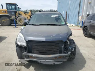 2010 Chevrolet Equinox 1LT with VIN 2CNFLEEWXA6410353, listed as a Copart auction lot 53783375 with 134,435 mi miles and Salvage Title. Bid and sale history available at DreamBid. Image 5.