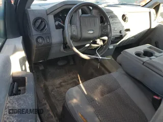 2012 Ford Super Duty F-250 SRW XL with VIN 1FT7X2A62CEB82560, listed as a Copart auction lot 88019365 with 391,447 mi miles and Salvage Title. Bid and sale history available at carsss.com. Image 8.