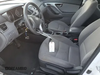 2016 Hyundai Elantra SE with VIN 5NPDH4AE4GH677674, listed as a Copart auction lot 88665955 with 186,075 mi miles and Salvage Title. Bid and sale history available at DreamBid. Image 7.
