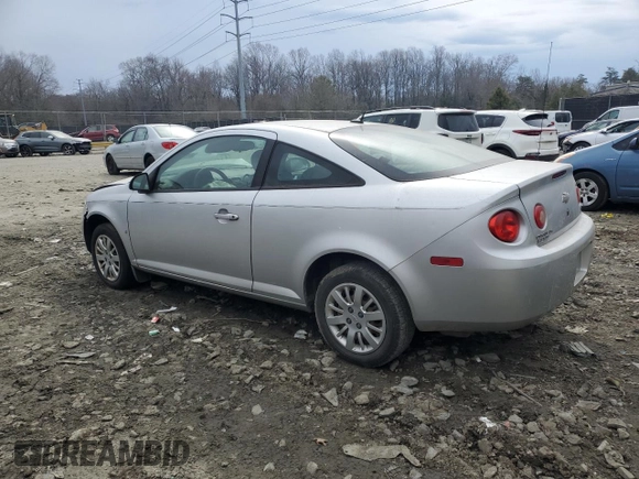 2009 Chevrolet Cobalt with VIN 1G1AW18H697284461, listed as a Copart auction lot 47245205 with 241,298 mi miles and Salvage Title. Bid and sale history available at DreamBid. Image 2.