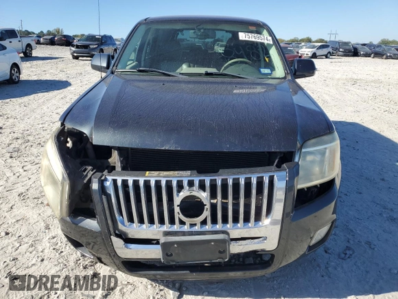 2008 Mercury Mariner Premier with VIN 4M2CU87108KJ08482, listed as a Copart auction lot 75769574 with 155,075 mi miles and Salvage Title. Bid and sale history available at carsss.com. Image 5.
