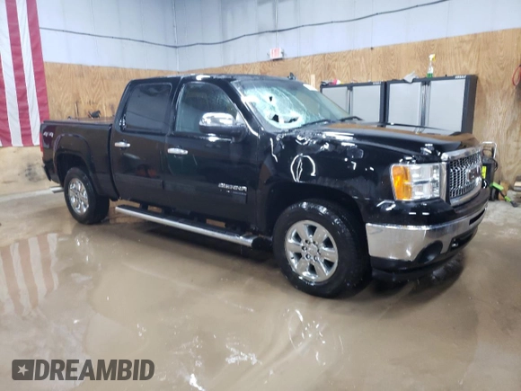 2012 GMC Sierra 1500 SLT с VIN 3GTP2WE7XCG167631, выставлен на аукционе Copart как лот 53833225 с пробегом 154 151 миль миль и Чистый • Clean title. История ставок и продаж доступна на DreamBid. Изображение 4.