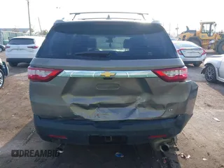 2018 Chevrolet Traverse LT Leather with VIN 1GNEVHKW0JJ147686, listed as a IAAI auction lot 41869087 with 78,708 mi miles. Bid and sale history available at carsss.com. Image 16.