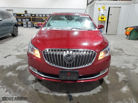 2014 Buick LaCrosse Premium I with VIN 1G4GE5G38EF177621, listed as a Copart auction lot 87624285 with 55,049 mi miles and Salvage Title. Bid and sale history available at carsss.com. Image 5.