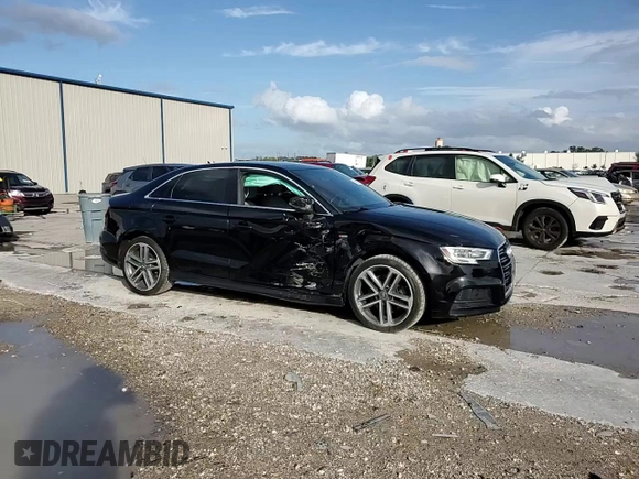 2017 Audi A3 Sedan Premium Plus with VIN WAUGUGFF1H1043157, listed as a Copart auction lot 79195484 with 64,068 mi miles and Salvage Title. Bid and sale history available at carsss.com. Image 10.