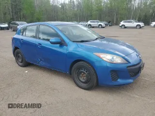 2013 Mazda 3 i Touring with VIN JM1BL1L74D1811220, listed as a Copart auction lot 56253455 with 209,519 mi miles and Clean title. Bid and sale history available at DreamBid. Image 4.