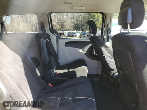 2014 Dodge Grand Caravan SXT z VIN 2C4RDGCG5ER183955, wystawiony jako Copart lot #43130905 z przebiegiem 211 970 mil mil oraz Szkody całkowita. Historia ofert i sprzedaży dostępna na DreamBid. Obrazek 11.