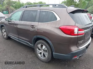 2019 Subaru Ascent Premium with VIN 4S4WMAFD9K3413983, listed as a IAAI auction lot 42257670 with 64,087 mi miles and . Bid and sale history available at DreamBid. Image 3.