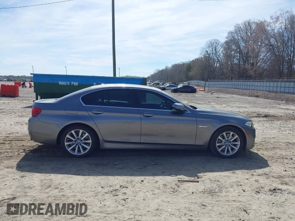 2016 BMW 5 Series 535i with VIN WBA5B1C52GG134715, listed as a IAAI auction lot 41826700 with 66,362 mi miles and . Bid and sale history available at DreamBid. Image 14.