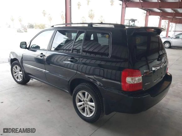 2007 Toyota Highlander Hybrid w/3rd Row with VIN JTEEW21A570035193, listed as a IAAI auction lot 41571679 with 143,627 mi miles. Bid and sale history available at carsss.com. Image 3.