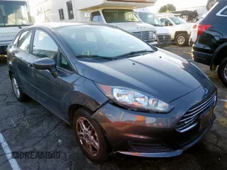 2017 Ford Fiesta SE with VIN 3FADP4BJXHM143529, listed as a Copart auction lot 27313020 with 67,577 mi miles and Salvage Title. Bid and sale history available at carsss.com. Image 1.