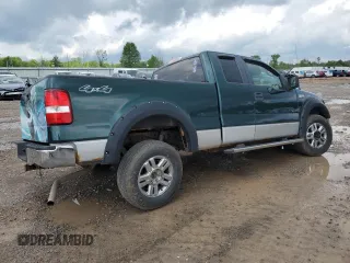 2008 Ford F-150 XLT с VIN 1FTPX14558KE15742, выставлен на аукционе Copart как лот 59422775 с пробегом 138 837 миль миль и Списание • Salvage title. История ставок и продаж доступна на DreamBid. Изображение 3.