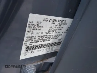 2023 Ford Mustang Mach-E Select z VIN 3FMTK1SS8PMA17840, wystawiony jako Copart lot #81139844 z przebiegiem 30 685 mil mil oraz Szkoda całkowita • Salvage title. Historia ofert i sprzedaży dostępna na DreamBid. Obrazek 14.