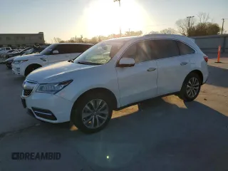 2014 Acura MDX Tech Pkg with VIN 5FRYD3H42EB005479, listed as a Copart auction lot 49132765 with 147,598 mi miles and Salvage Title. Bid and sale history available at carsss.com. Image 1.
