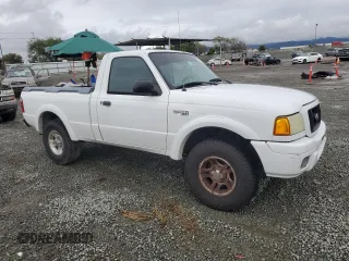 2004 Ford Ranger XL with VIN 1FTYR10U54PA03412, listed as a Copart auction lot 51475185 with 247,688 mi miles and Clean Title. Bid and sale history available at DreamBid. Image 4.